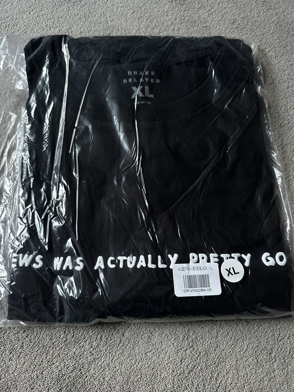 Drake × October's Very Own DRAKE VIEWS T-SHIRT HUGE FAN Size US XL / EU 56 / 4 - 1 Thumbnail