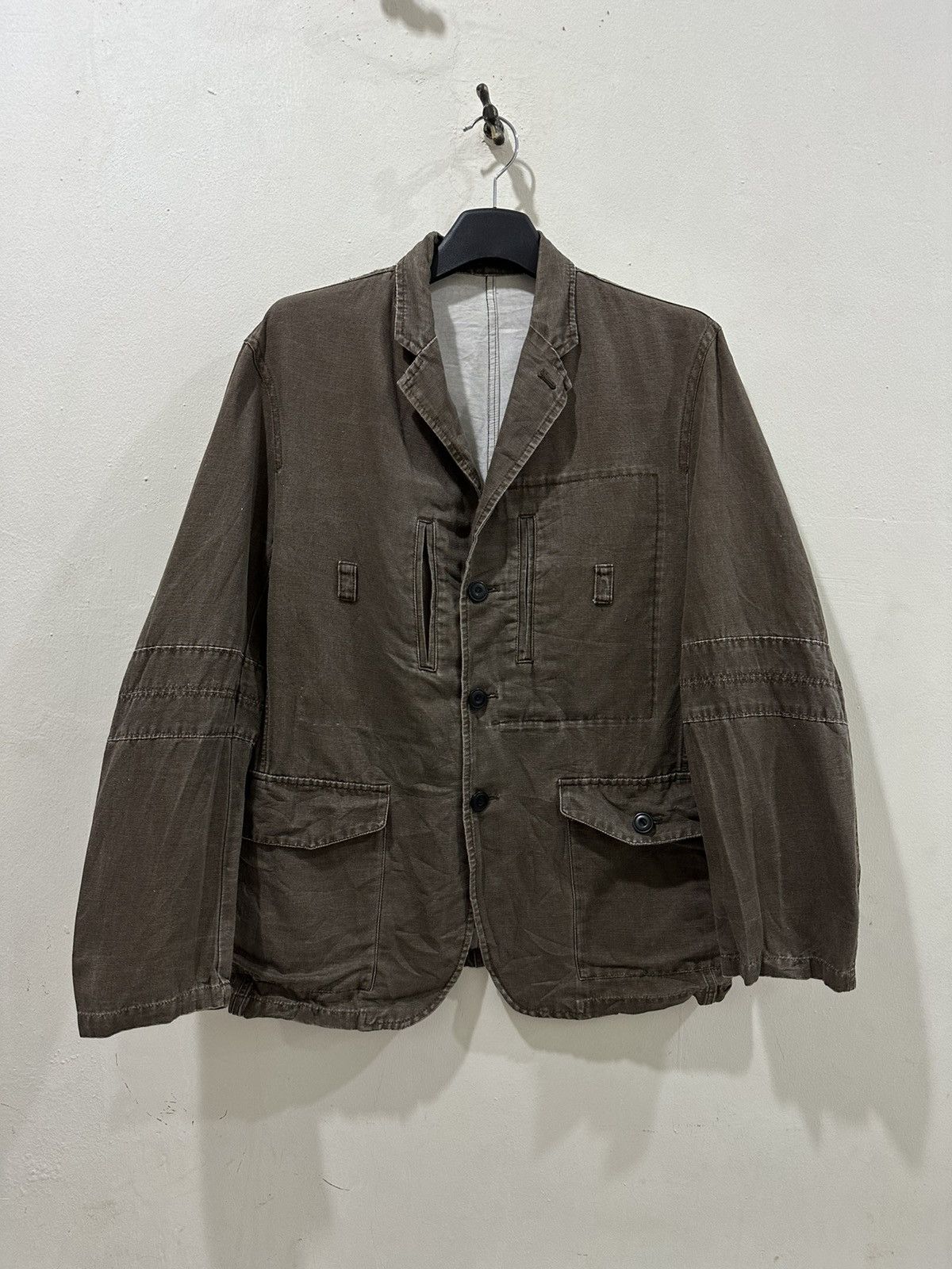 PPFM 🔥Vintage🔥 PPFM Green Moss Jacket Size US M / EU 48-50 / 2 - 2 Thumbnail