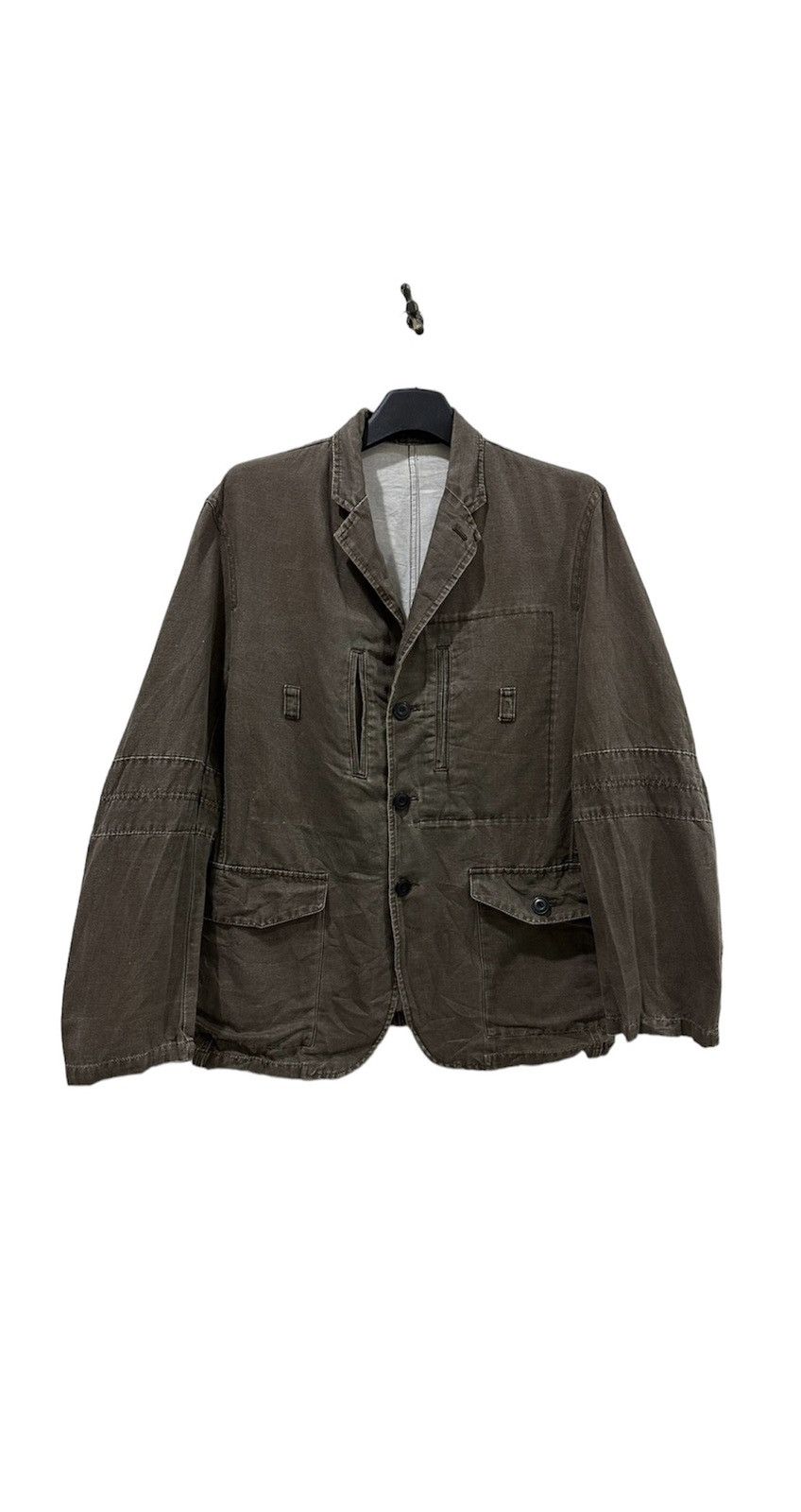 PPFM 🔥Vintage🔥 PPFM Green Moss Jacket Size US M / EU 48-50 / 2 - 1 Thumbnail