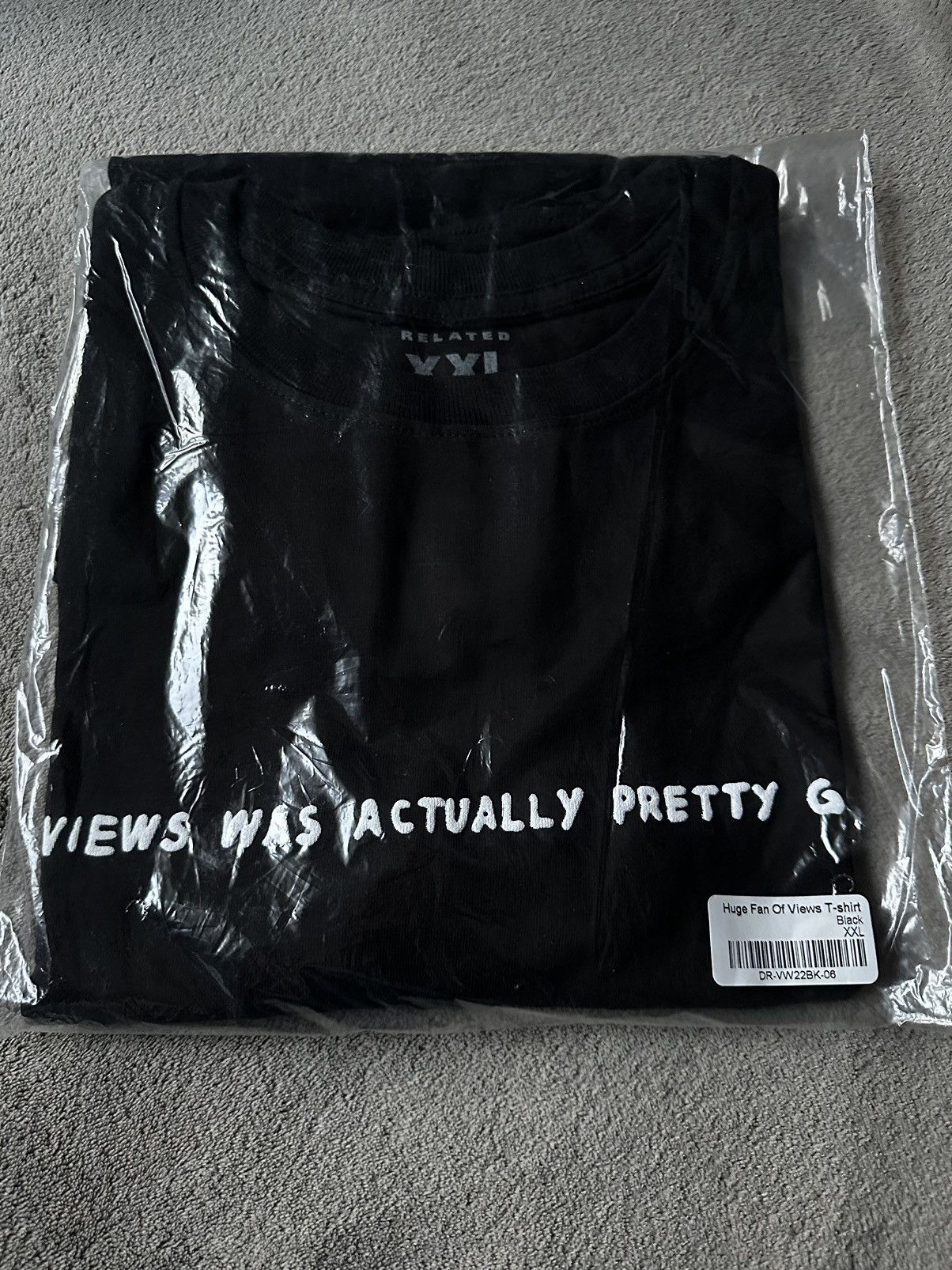 Drake DRAKE VIEWS T-SHIRT HUGE FAN Size US XXL / EU 58 / 5 - 1 Thumbnail