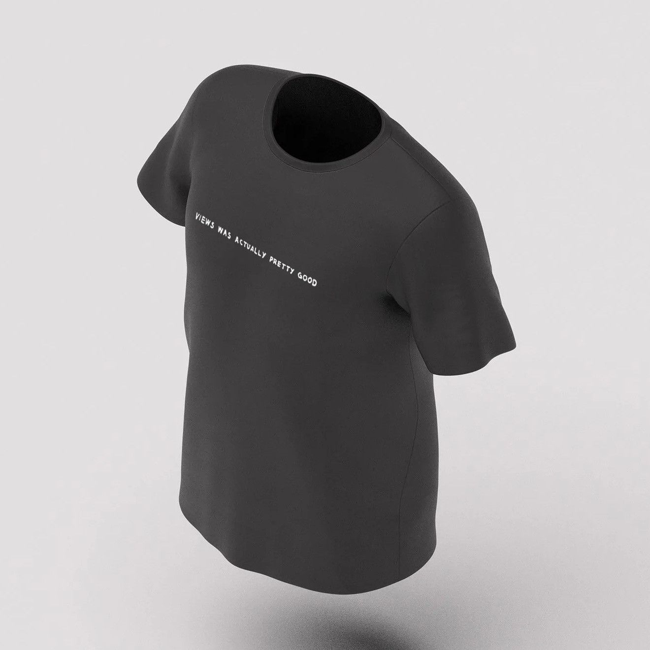 Drake DRAKE VIEWS T-SHIRT HUGE FAN Size US XXL / EU 58 / 5 - 2 Thumbnail
