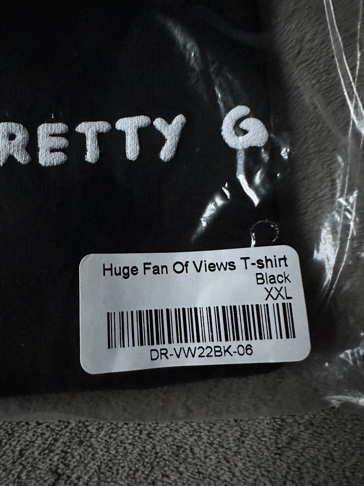Drake DRAKE VIEWS T-SHIRT HUGE FAN Size US XXL / EU 58 / 5 - 4 Thumbnail