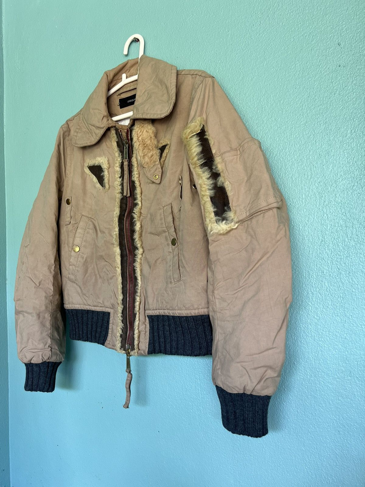Dsquared2 × Vintage Vintage DSQUARED2 Patches style Bomber Jacket Size US M / EU 48-50 / 2 - 4 Thumbnail