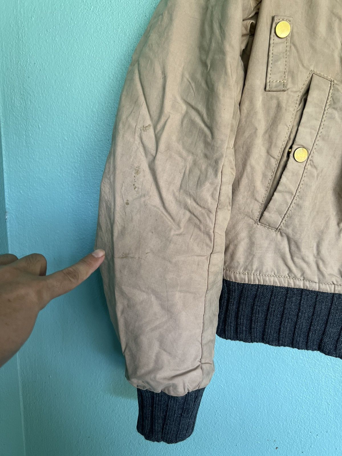 Dsquared2 × Vintage Vintage DSQUARED2 Patches style Bomber Jacket Size US M / EU 48-50 / 2 - 6 Thumbnail