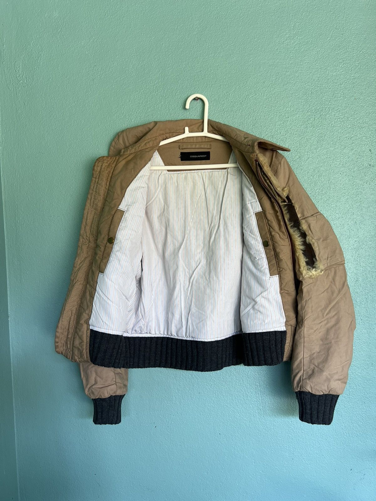 Dsquared2 × Vintage Vintage DSQUARED2 Patches style Bomber Jacket Size US M / EU 48-50 / 2 - 3 Thumbnail
