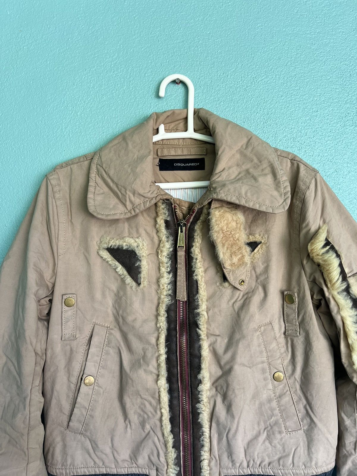 Dsquared2 × Vintage Vintage DSQUARED2 Patches style Bomber Jacket Size US M / EU 48-50 / 2 - 5 Thumbnail