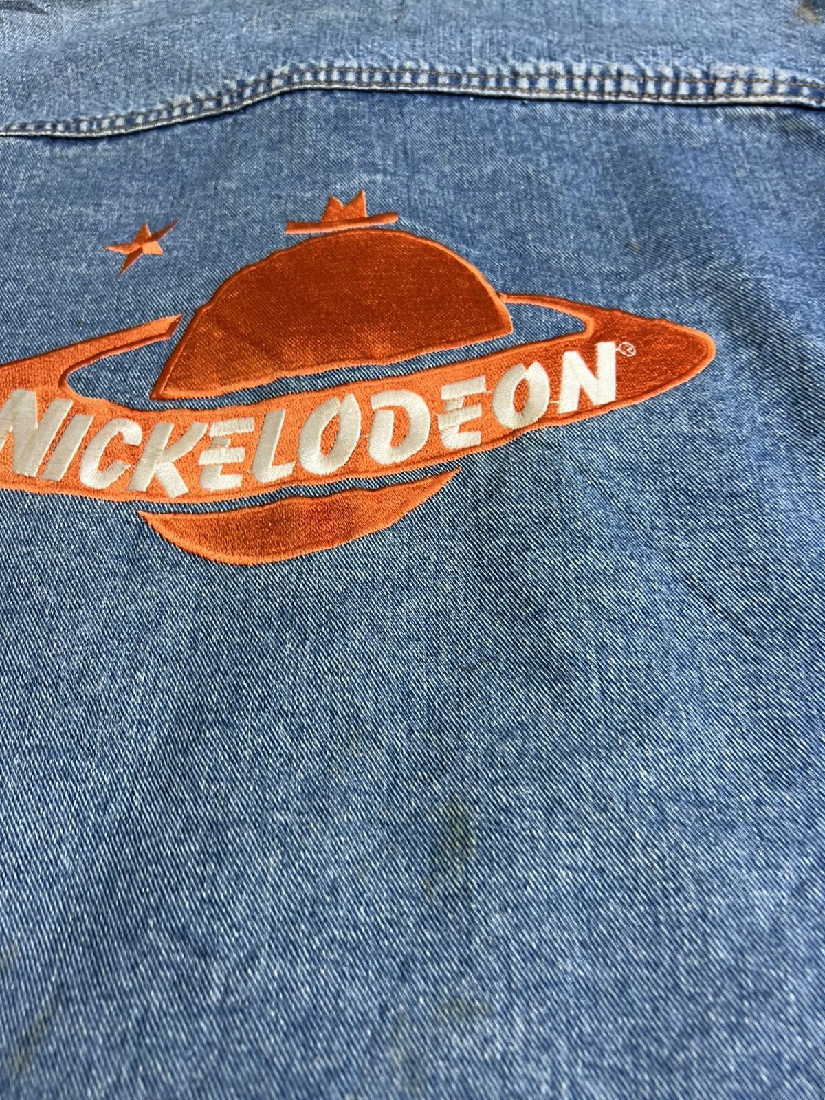 Nickelodeon Nickelodeon Denim Jacket Vintage Size US XL / EU 56 / 4 - 3 Thumbnail