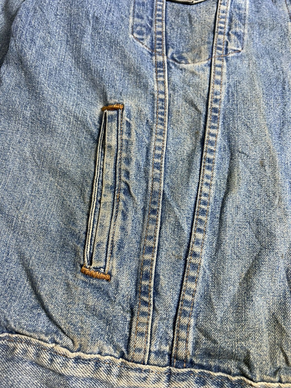 Nickelodeon Nickelodeon Denim Jacket Vintage Size US XL / EU 56 / 4 - 5 Thumbnail