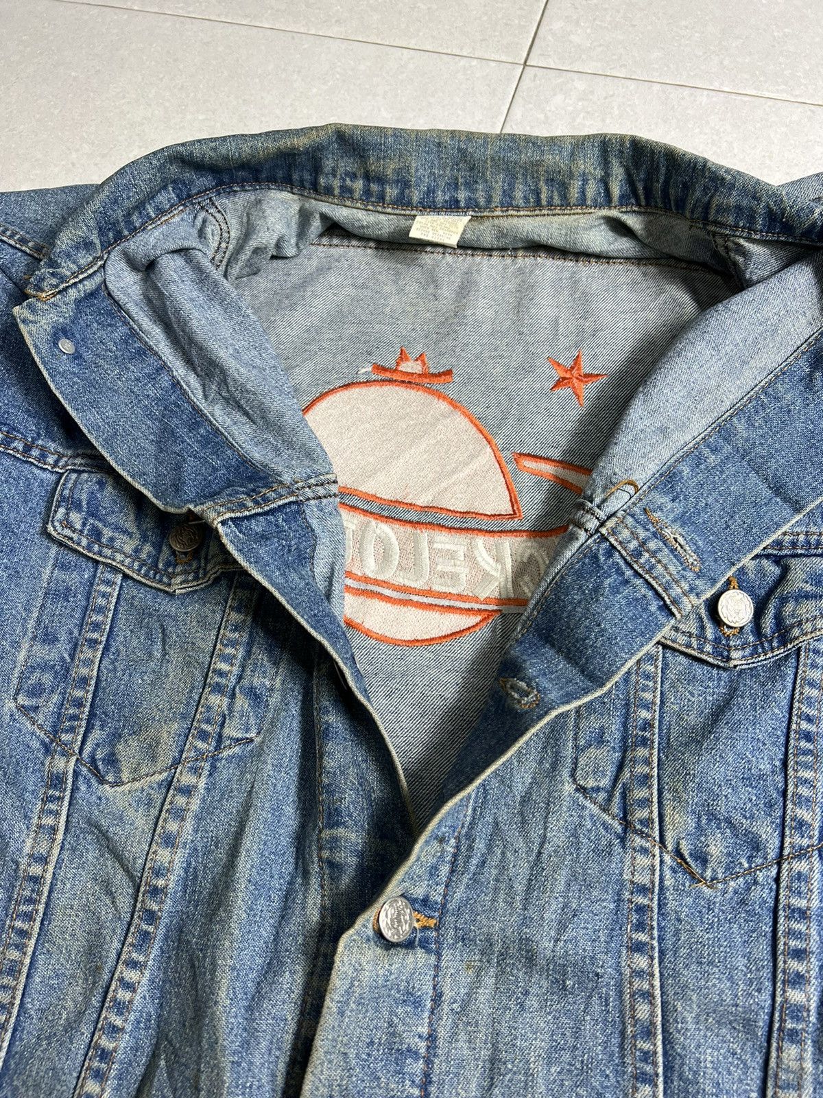 Nickelodeon Nickelodeon Denim Jacket Vintage Size US XL / EU 56 / 4 - 8 Thumbnail