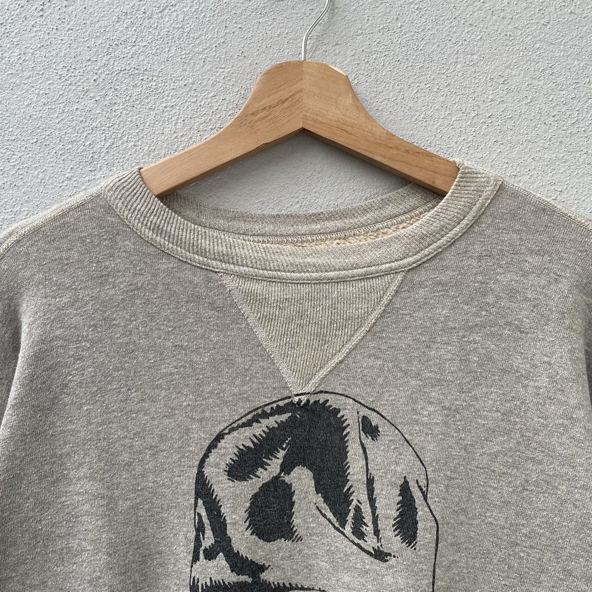 Human Made Human Made Pharrell Williams Fall Winter 2014 Sweatshirt Size US M / EU 48-50 / 2 - 2 Thumbnail