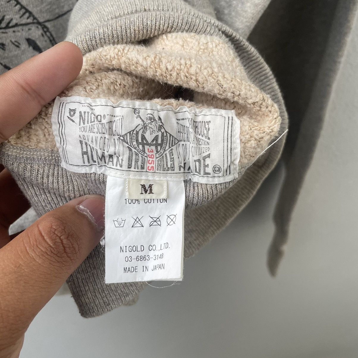 Human Made Human Made Pharrell Williams Fall Winter 2014 Sweatshirt Size US M / EU 48-50 / 2 - 6 Thumbnail
