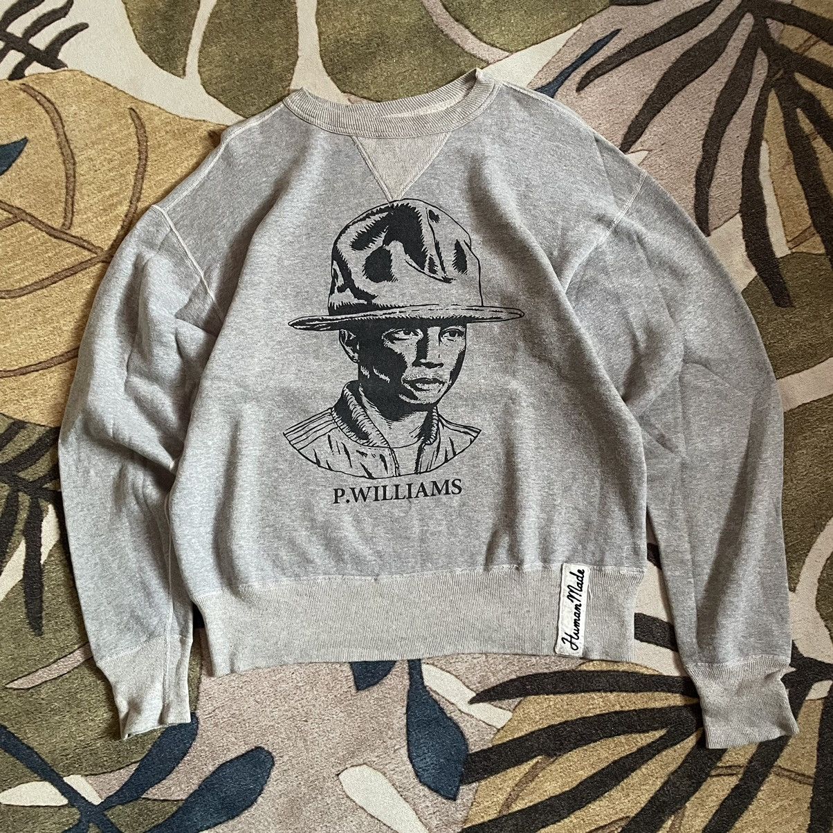 Human Made Human Made Pharrell Williams Fall Winter 2014 Sweatshirt Size US M / EU 48-50 / 2 - 9 Thumbnail