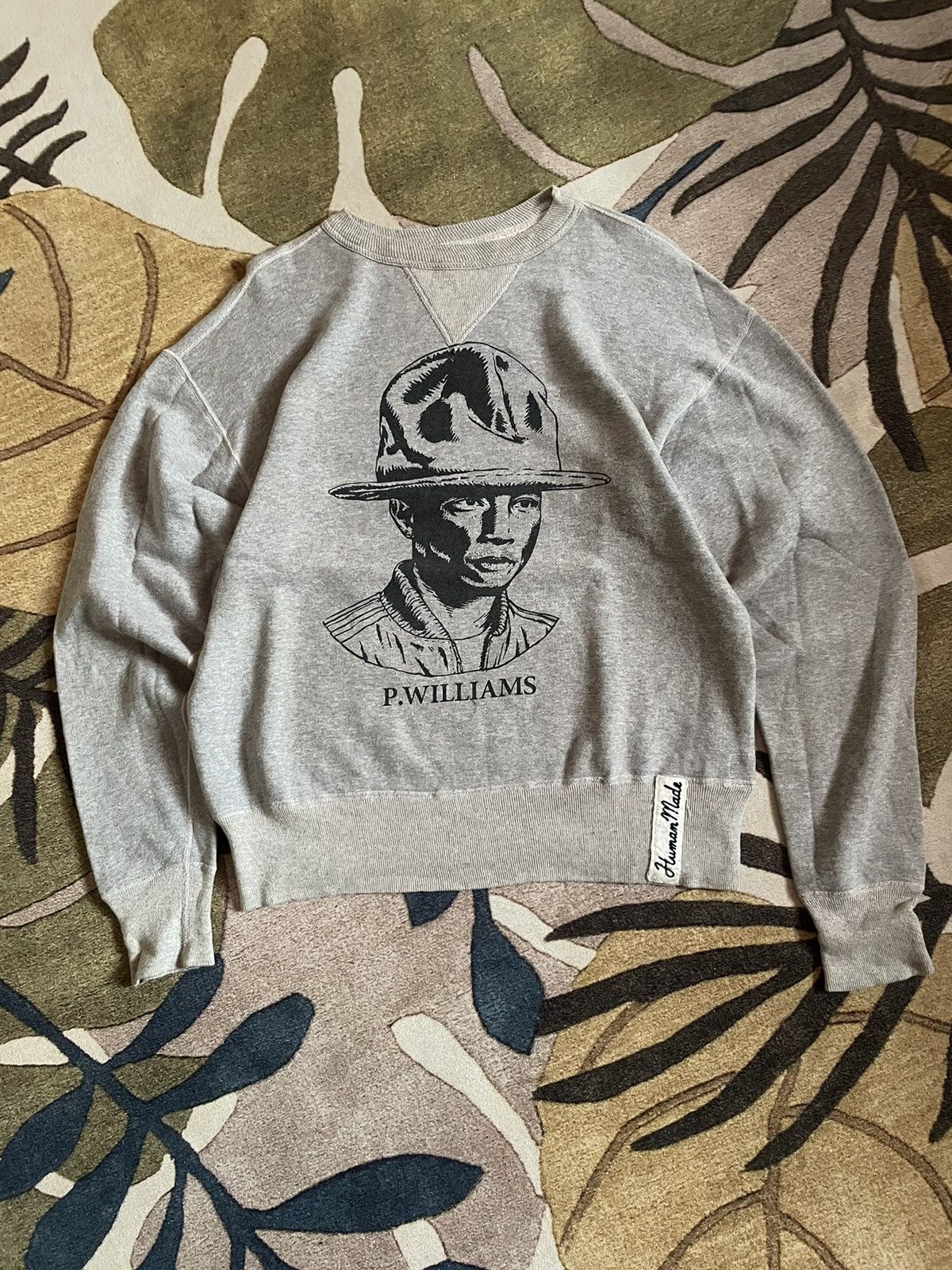 Human Made Human Made Pharrell Williams Fall Winter 2014 Sweatshirt Size US M / EU 48-50 / 2 - 10 Thumbnail