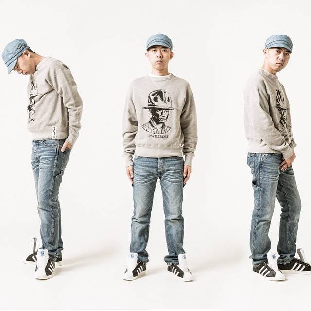 Human Made Human Made Pharrell Williams Fall Winter 2014 Sweatshirt Size US M / EU 48-50 / 2 - 8 Thumbnail