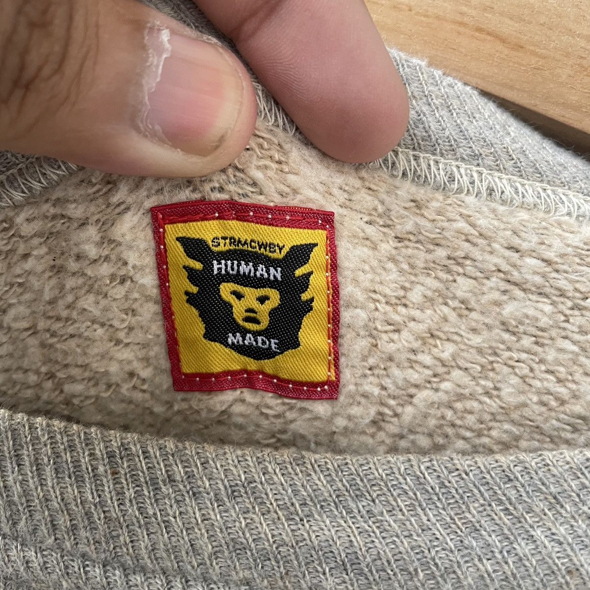 Human Made Human Made Pharrell Williams Fall Winter 2014 Sweatshirt Size US M / EU 48-50 / 2 - 5 Thumbnail