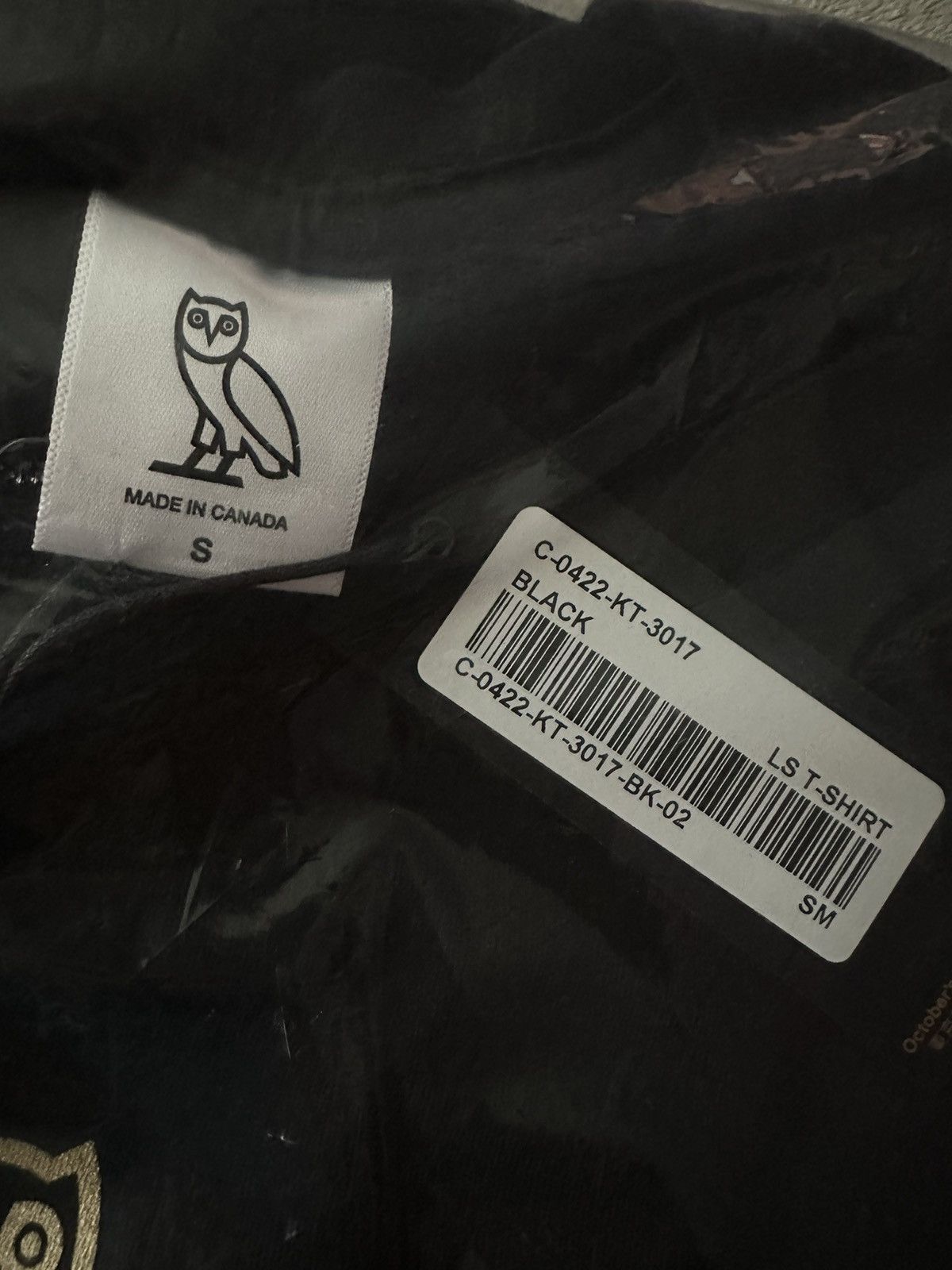 NHL × October's Very Own OVO x Toronto Maple Leafs Longsleeve T-Shirt new with tags Size US S / EU 44-46 / 1 - 6 Thumbnail