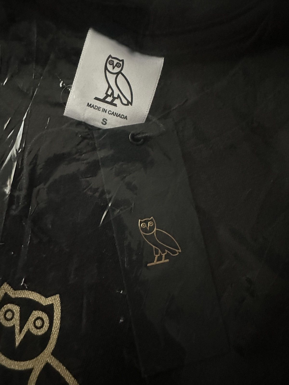 NHL × October's Very Own OVO x Toronto Maple Leafs Longsleeve T-Shirt new with tags Size US S / EU 44-46 / 1 - 7 Thumbnail