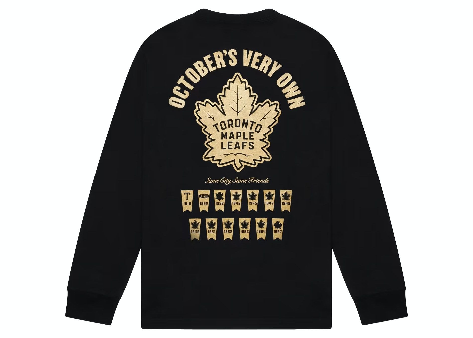 NHL × October's Very Own OVO x Toronto Maple Leafs Longsleeve T-Shirt new with tags Size US S / EU 44-46 / 1 - 4 Thumbnail