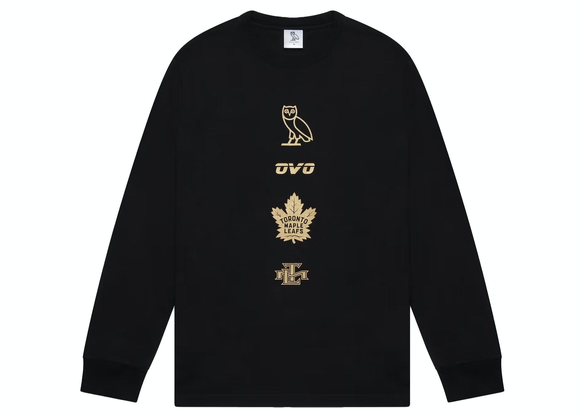 NHL × October's Very Own OVO x Toronto Maple Leafs Longsleeve T-Shirt new with tags Size US S / EU 44-46 / 1 - 3 Thumbnail