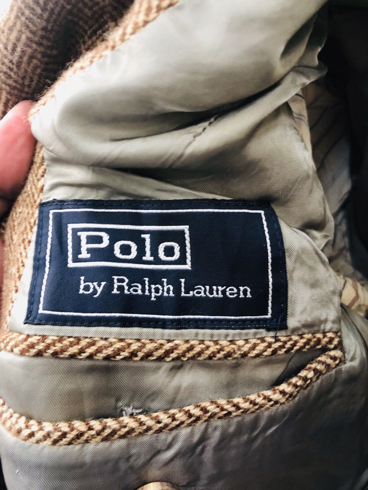 Polo Ralph Lauren × Vintage Vintage Polo Ralph Lauren 100% Wool blazzer Classic Colour Size US M / EU 48-50 / 2 - 3 Thumbnail