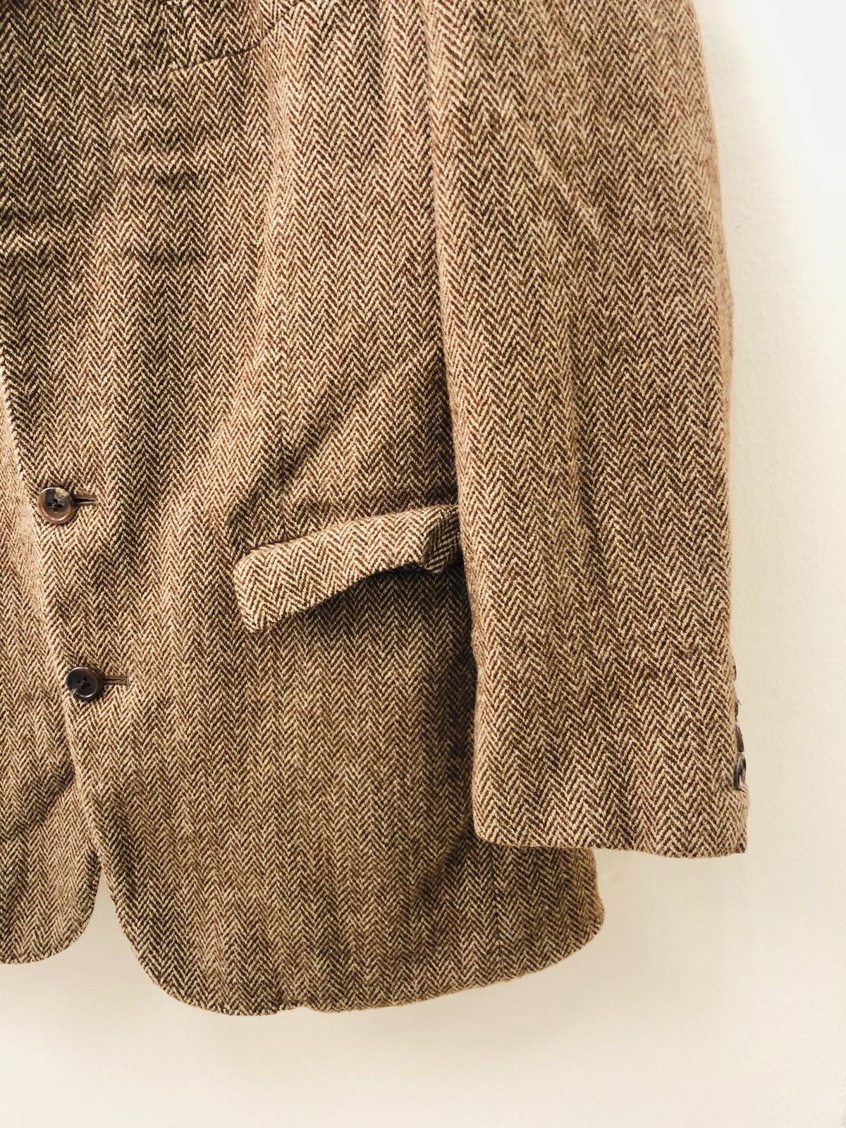 Polo Ralph Lauren × Vintage Vintage Polo Ralph Lauren 100% Wool blazzer Classic Colour Size US M / EU 48-50 / 2 - 14 Thumbnail
