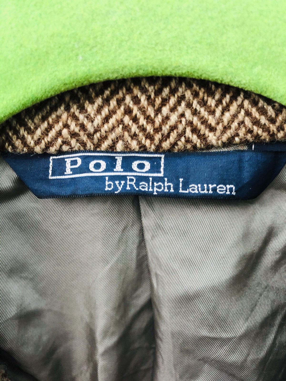 Polo Ralph Lauren × Vintage Vintage Polo Ralph Lauren 100% Wool blazzer Classic Colour Size US M / EU 48-50 / 2 - 10 Thumbnail