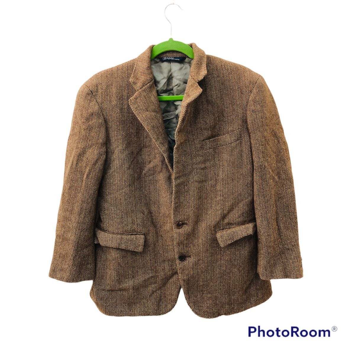 Polo Ralph Lauren × Vintage Vintage Polo Ralph Lauren 100% Wool blazzer Classic Colour Size US M / EU 48-50 / 2 - 1 Thumbnail