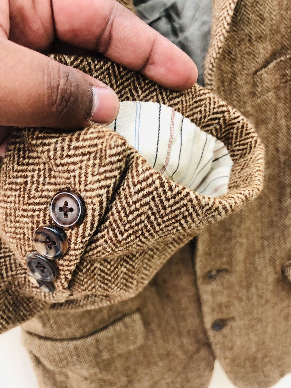 Polo Ralph Lauren × Vintage Vintage Polo Ralph Lauren 100% Wool blazzer Classic Colour Size US M / EU 48-50 / 2 - 13 Thumbnail