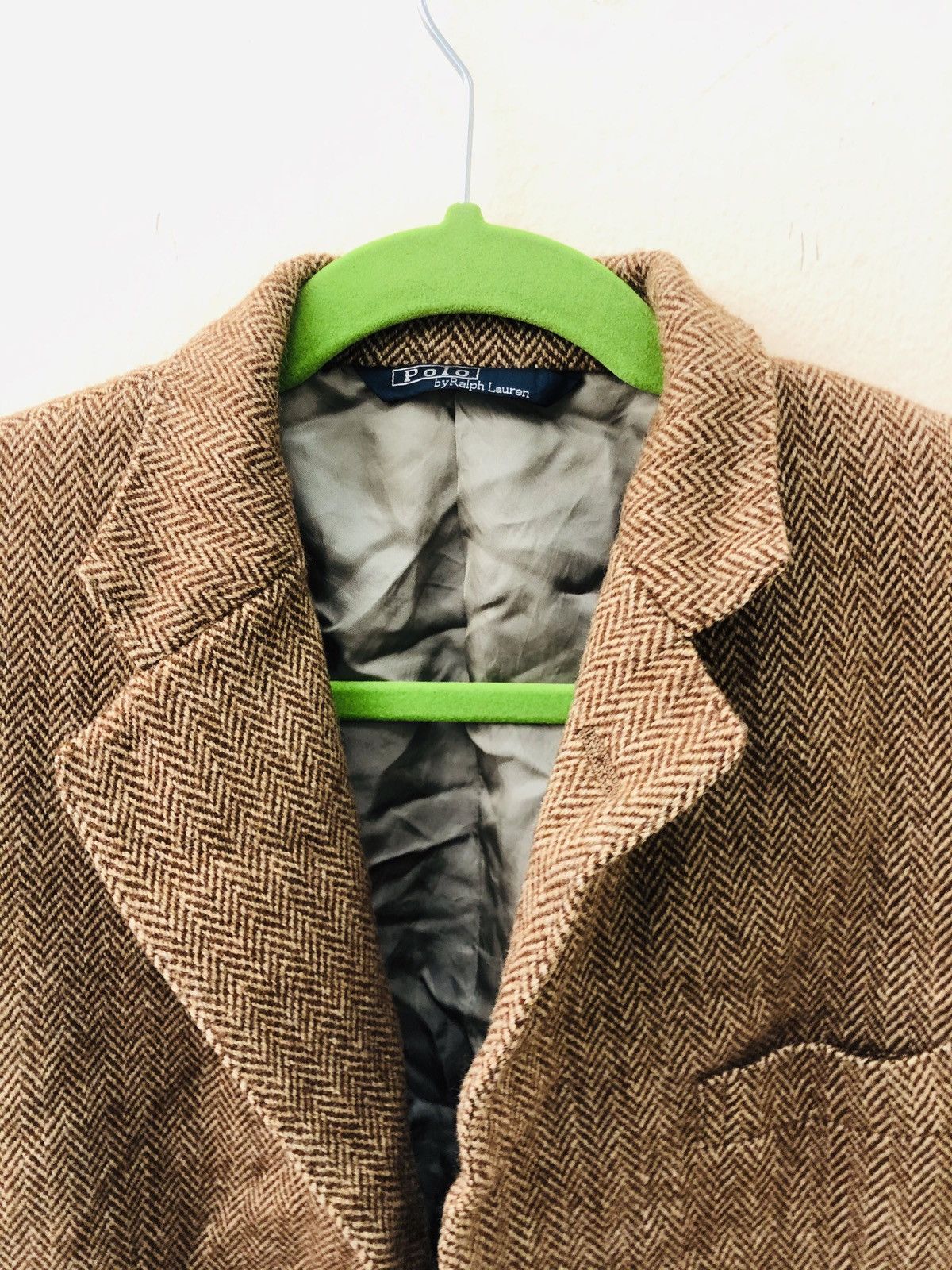 Polo Ralph Lauren × Vintage Vintage Polo Ralph Lauren 100% Wool blazzer Classic Colour Size US M / EU 48-50 / 2 - 12 Thumbnail