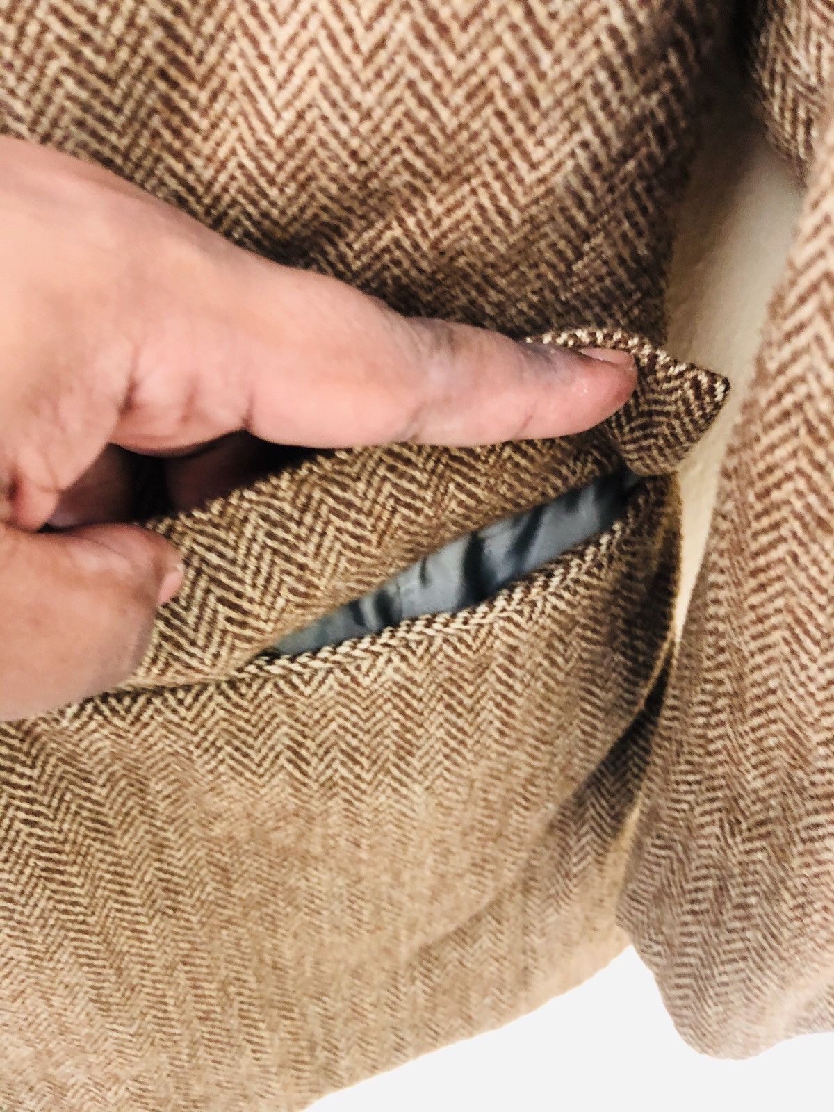 Polo Ralph Lauren × Vintage Vintage Polo Ralph Lauren 100% Wool blazzer Classic Colour Size US M / EU 48-50 / 2 - 8 Thumbnail