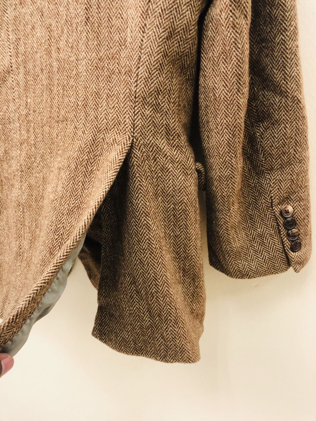 Polo Ralph Lauren × Vintage Vintage Polo Ralph Lauren 100% Wool blazzer Classic Colour Size US M / EU 48-50 / 2 - 6 Thumbnail