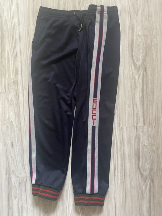 Gucci Gucci technical jersey pants | Grailed