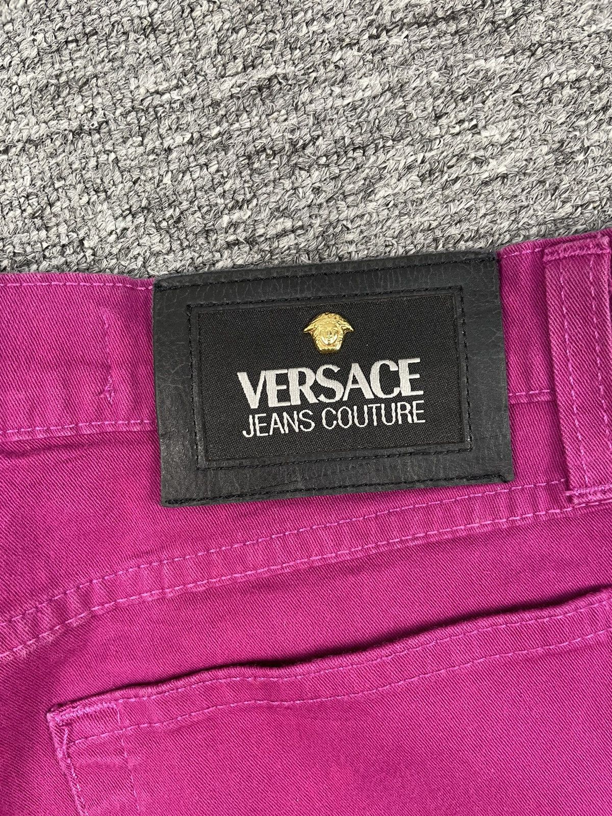 Versace Versace Jeans Couture Pants Stretch Medusa Head Size 29" - 11 Thumbnail