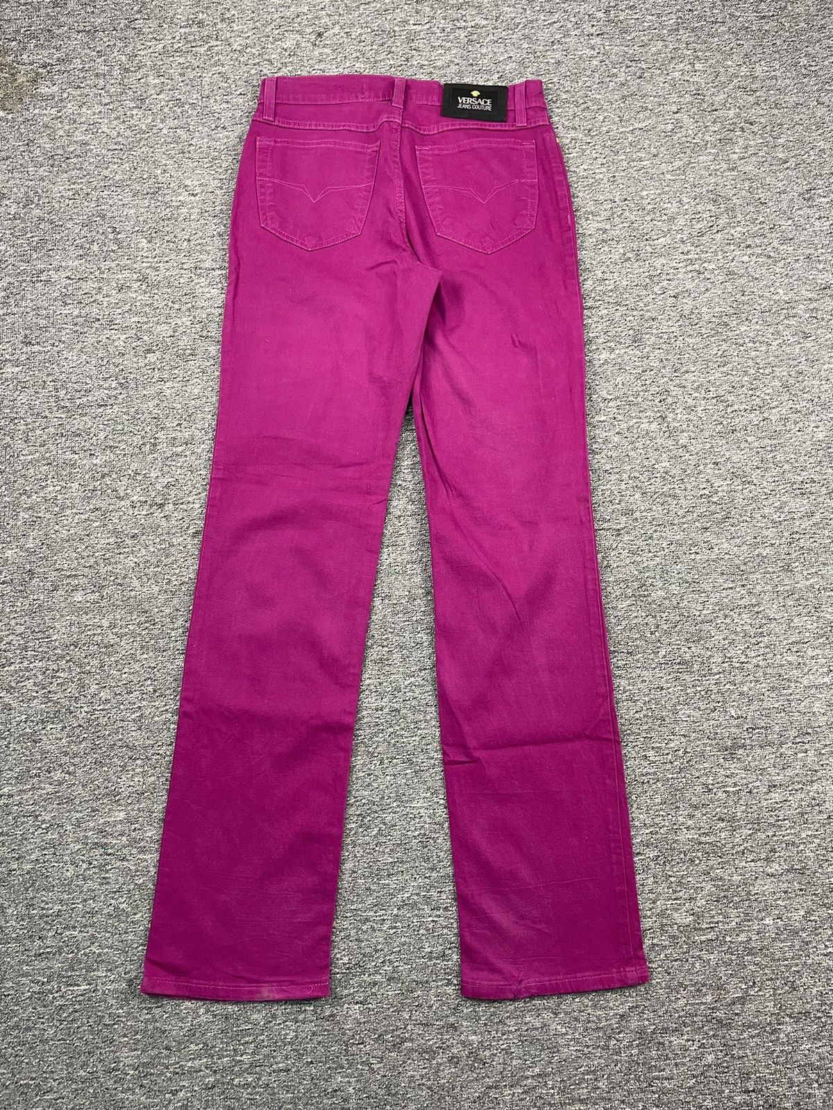Versace Versace Jeans Couture Pants Stretch Medusa Head Size 29" - 2 Thumbnail