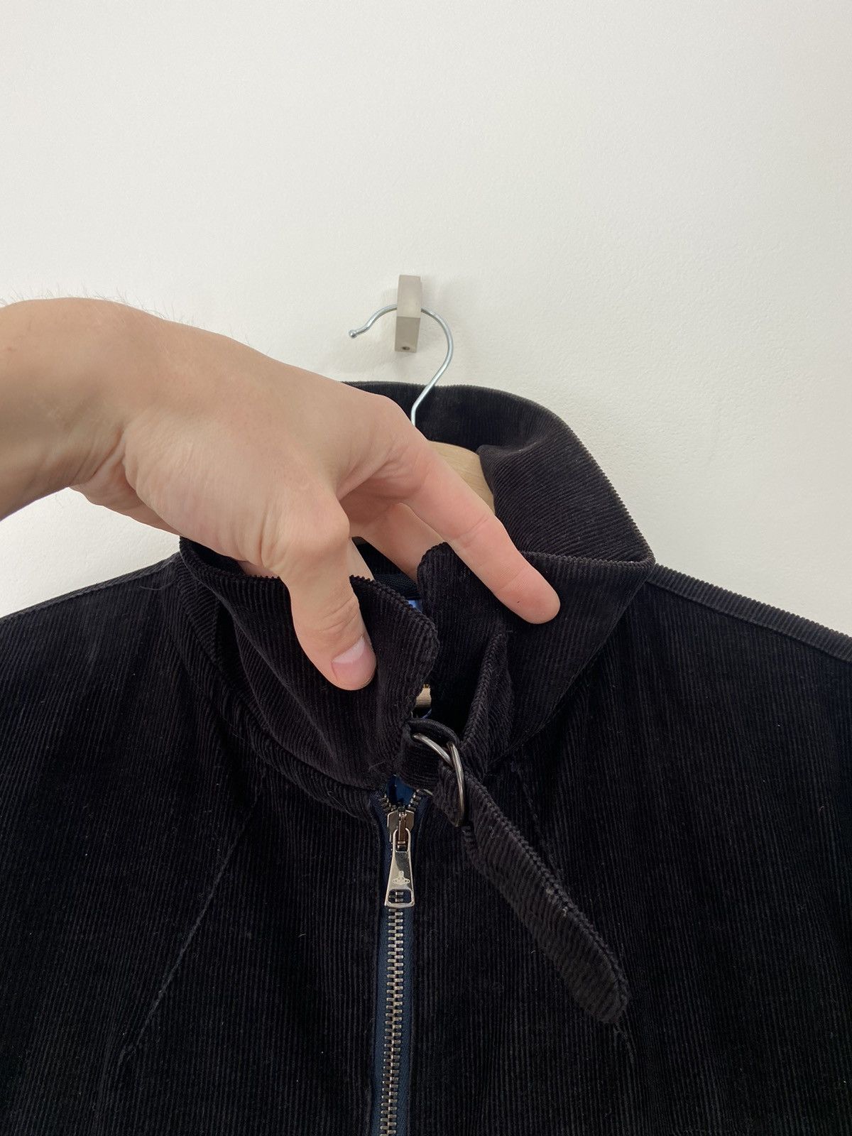 Vivienne Westwood Vivienne Westwood Denim Quilted Jacket Big Orb Logo Size US L / EU 52-54 / 3 - 9 Thumbnail