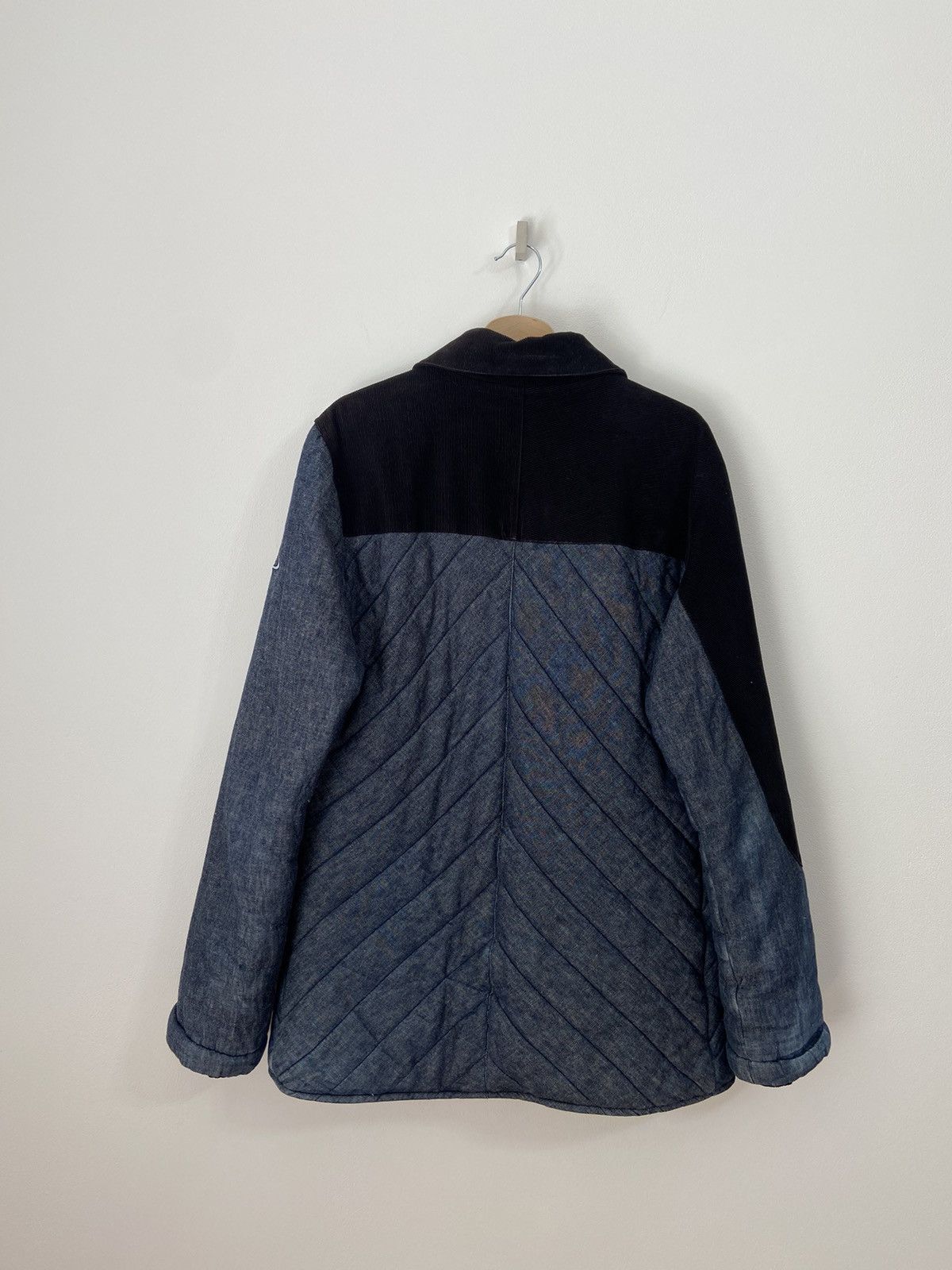Vivienne Westwood Vivienne Westwood Denim Quilted Jacket Big Orb Logo Size US L / EU 52-54 / 3 - 21 Thumbnail