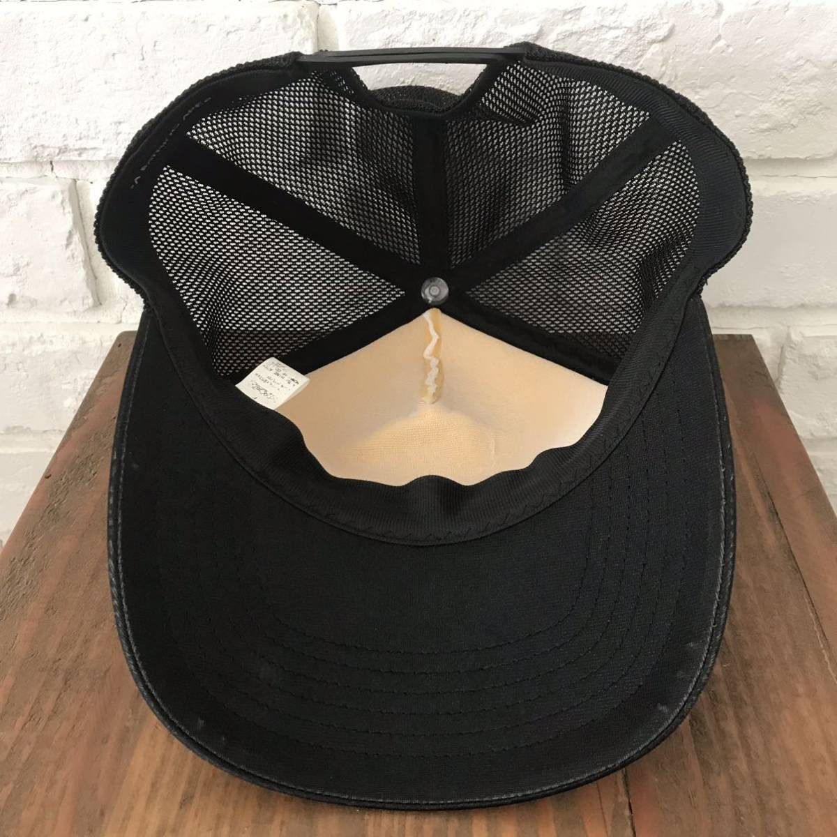 Bape × Swarovski BAPE logo Swarovski trucker hat cap a bathing ape Size ONE SIZE - 7 Thumbnail
