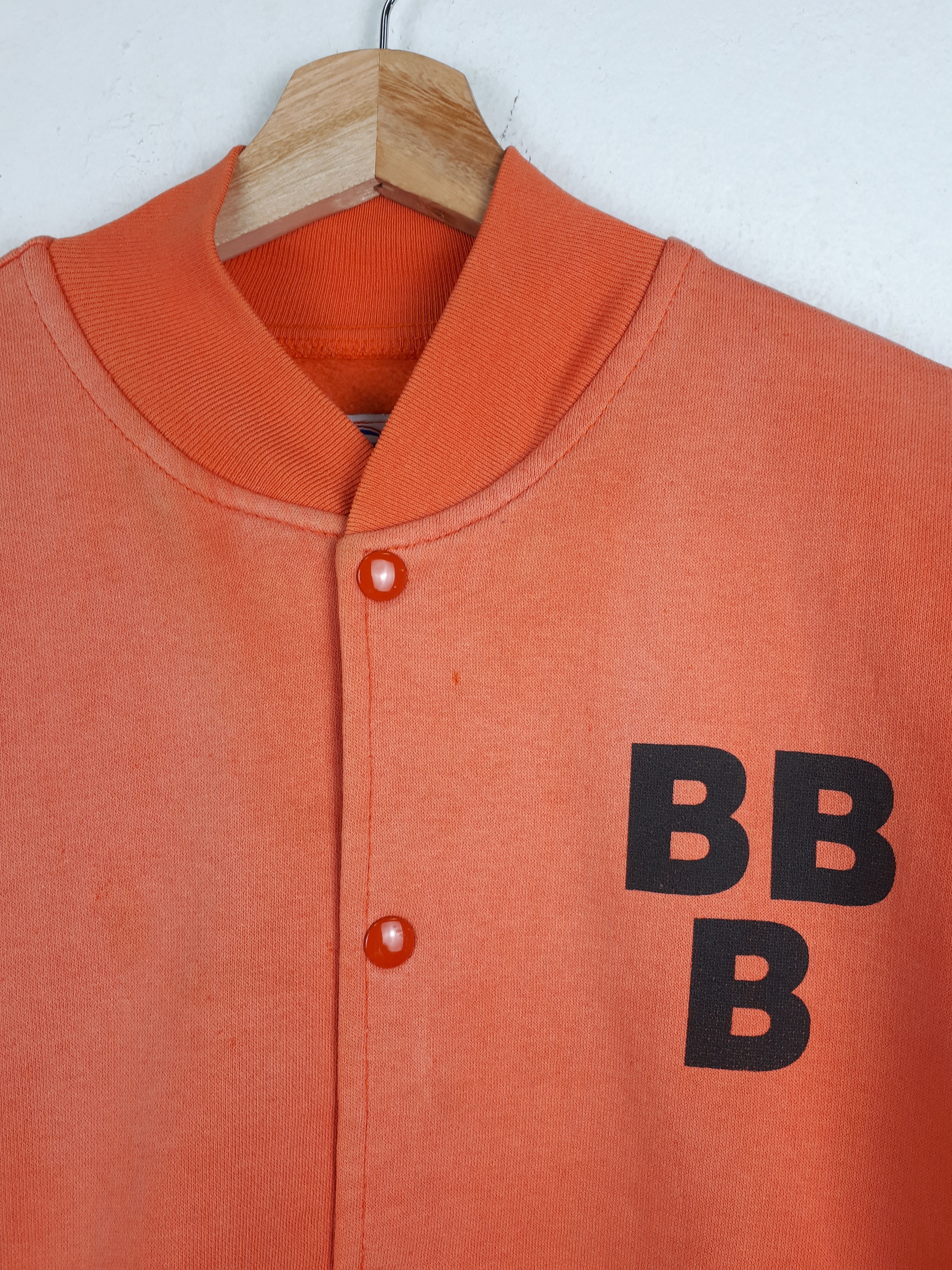 Vintage Sun Faded Game Sportswear Buttoned Up Orange Tiger Sweater Size US L / EU 52-54 / 3 - 2 Thumbnail
