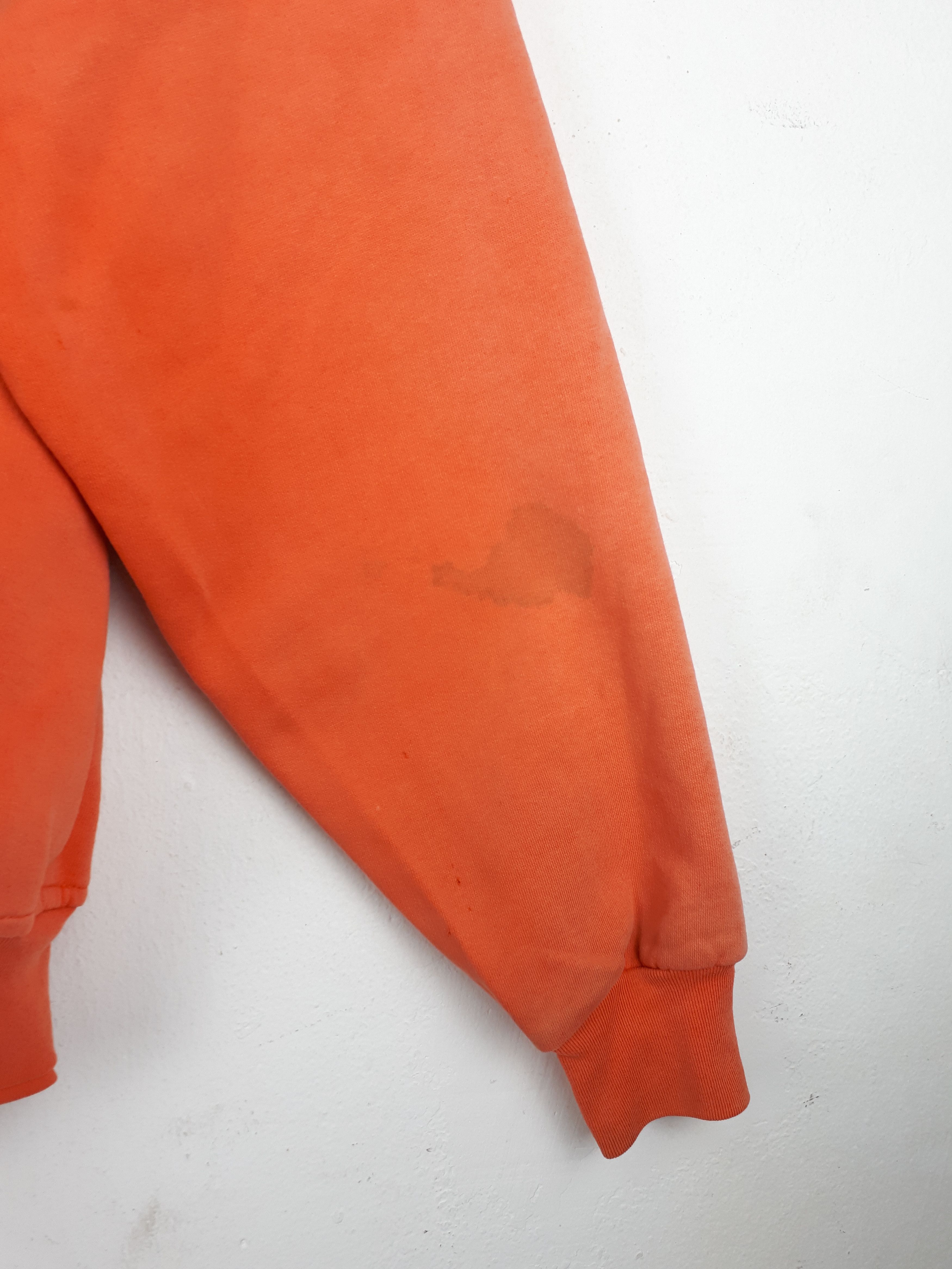 Vintage Sun Faded Game Sportswear Buttoned Up Orange Tiger Sweater Size US L / EU 52-54 / 3 - 5 Thumbnail