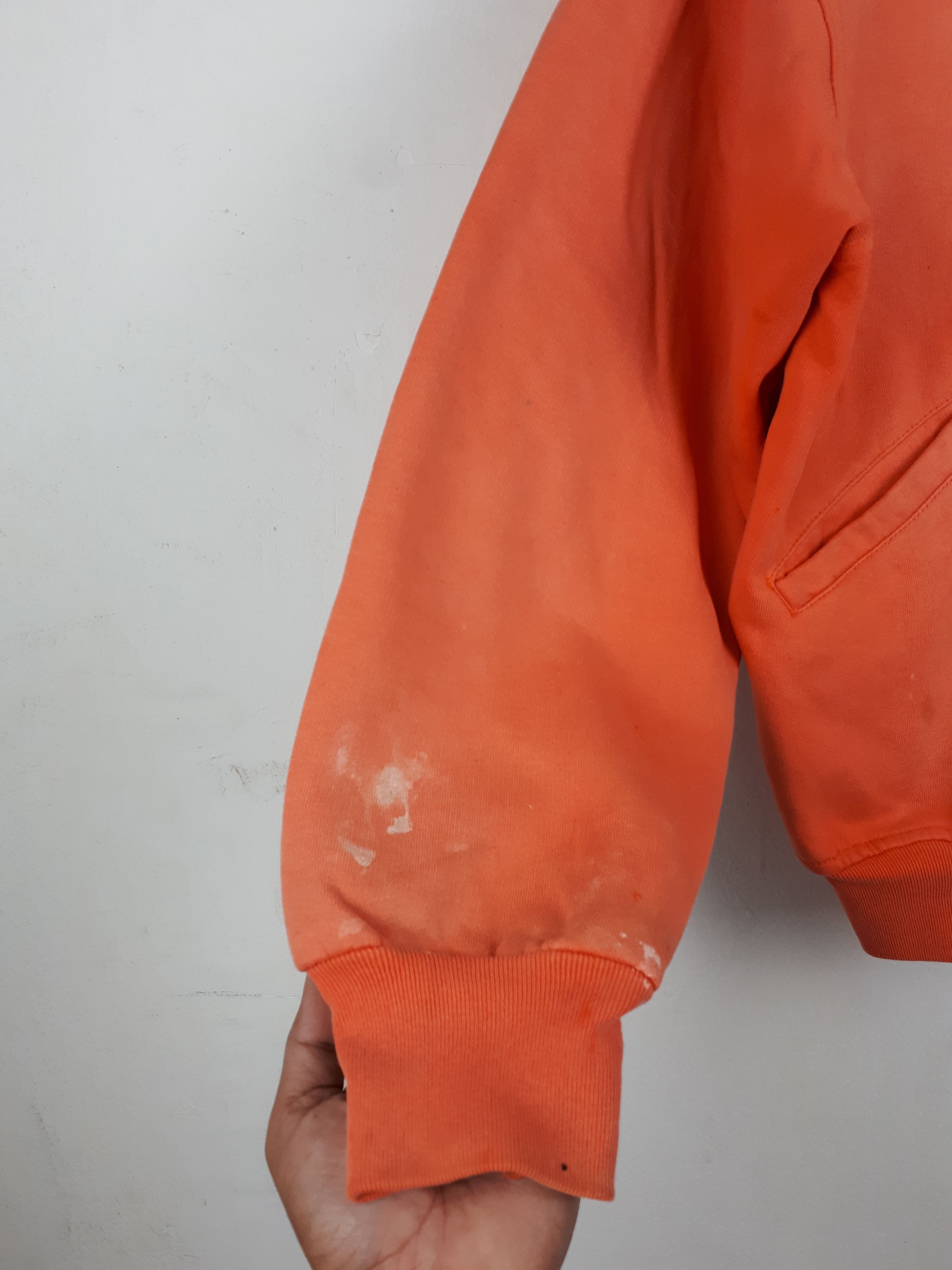 Vintage Sun Faded Game Sportswear Buttoned Up Orange Tiger Sweater Size US L / EU 52-54 / 3 - 4 Thumbnail