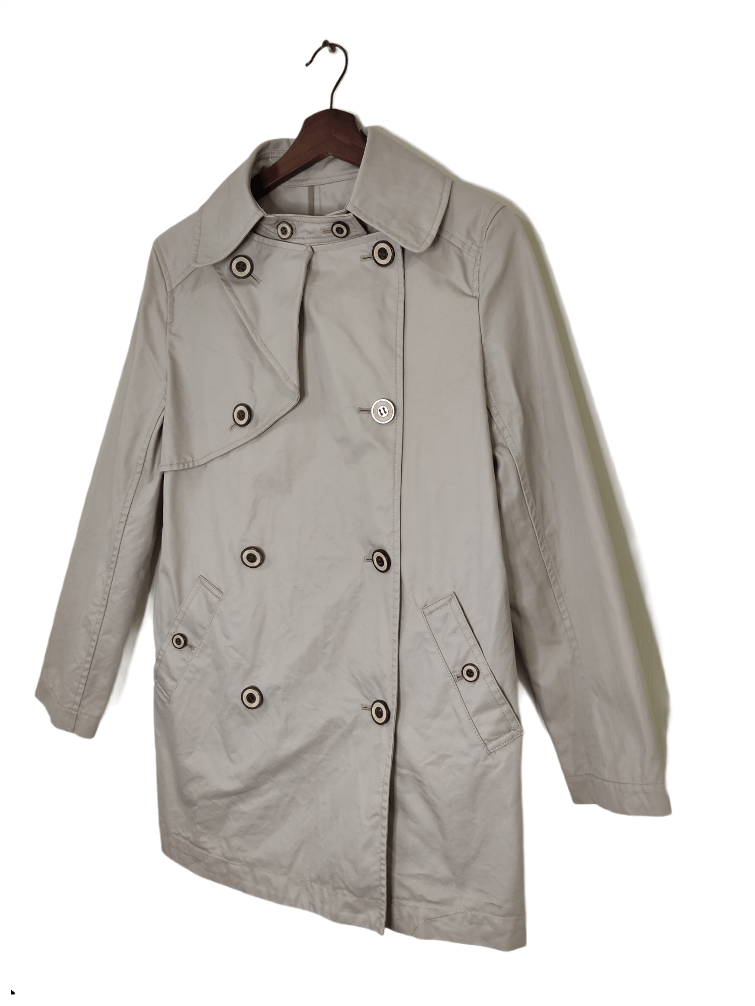 Hysteric Glamour × Japanese Brand Hysteric Glamour Double Breasted Long Jacket Size US S / EU 44-46 / 1 - 2 Thumbnail