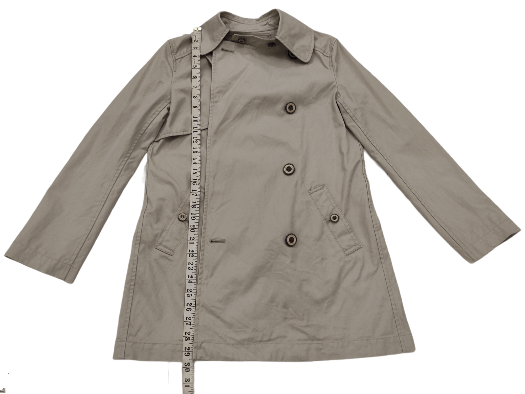 Hysteric Glamour × Japanese Brand Hysteric Glamour Double Breasted Long Jacket Size US S / EU 44-46 / 1 - 7 Thumbnail