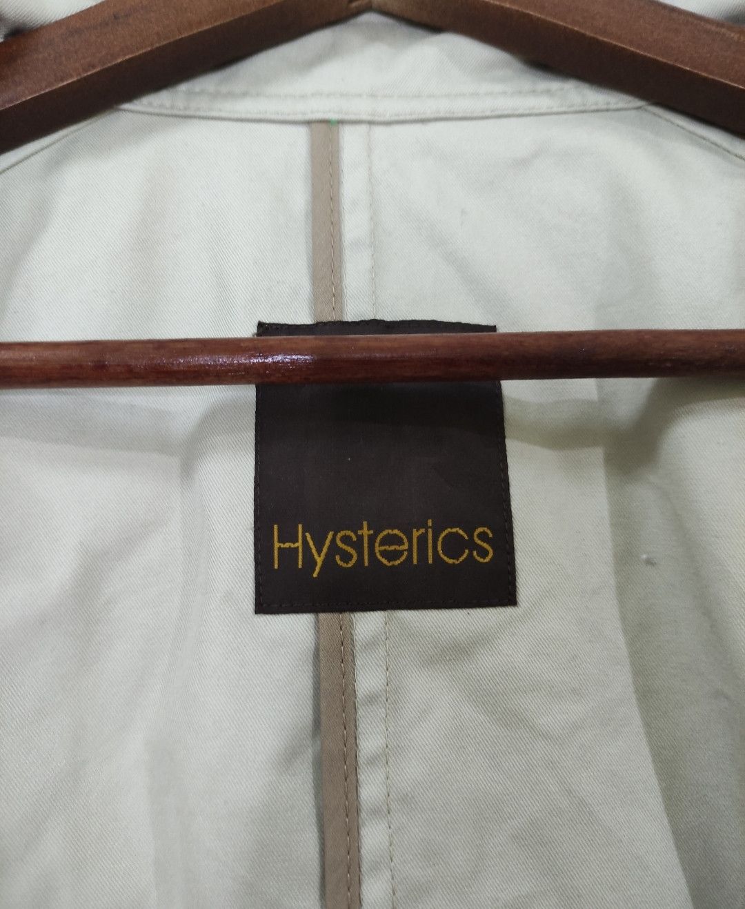 Hysteric Glamour × Japanese Brand Hysteric Glamour Double Breasted Long Jacket Size US S / EU 44-46 / 1 - 8 Thumbnail