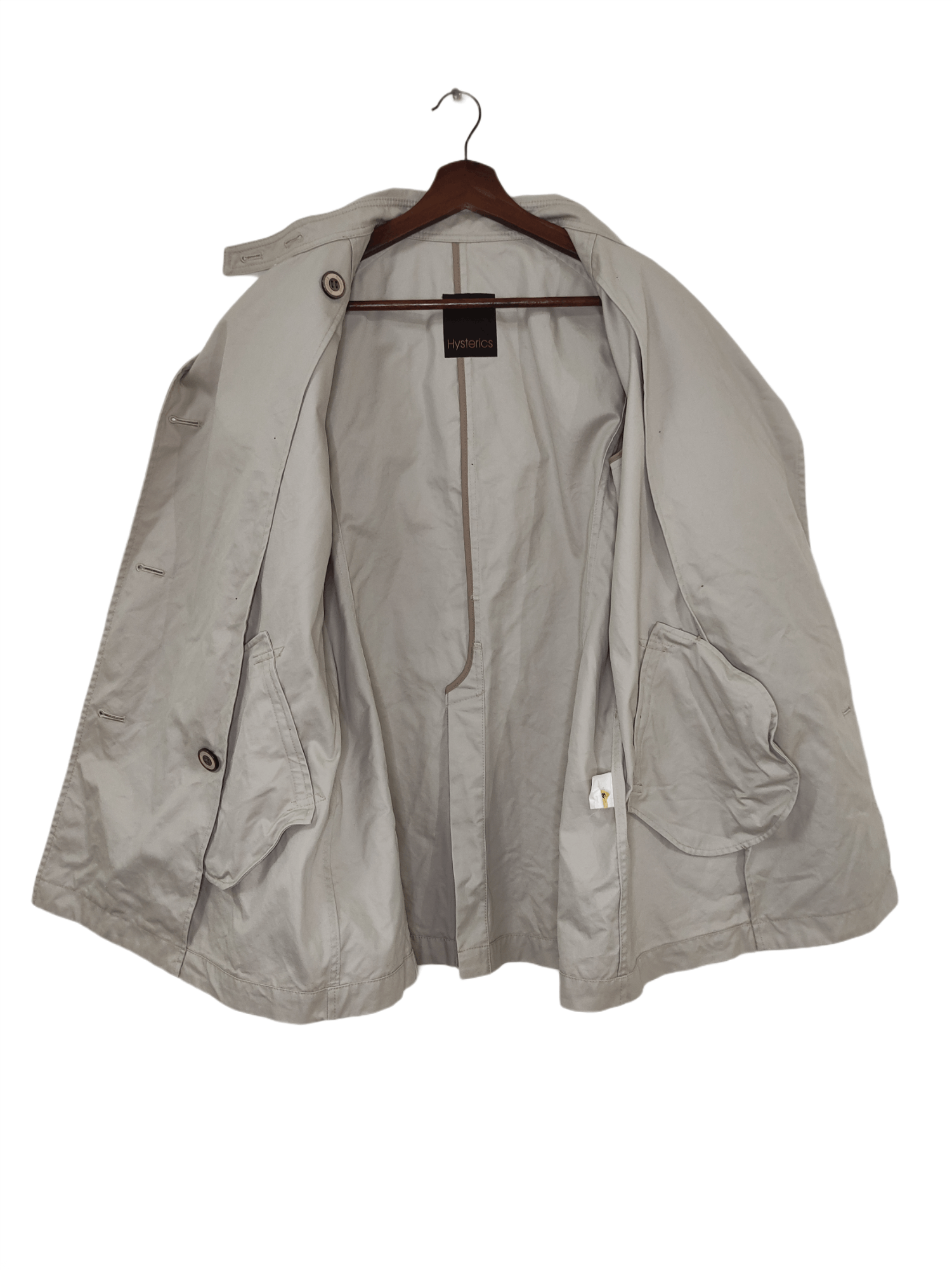 Hysteric Glamour × Japanese Brand Hysteric Glamour Double Breasted Long Jacket Size US S / EU 44-46 / 1 - 5 Thumbnail