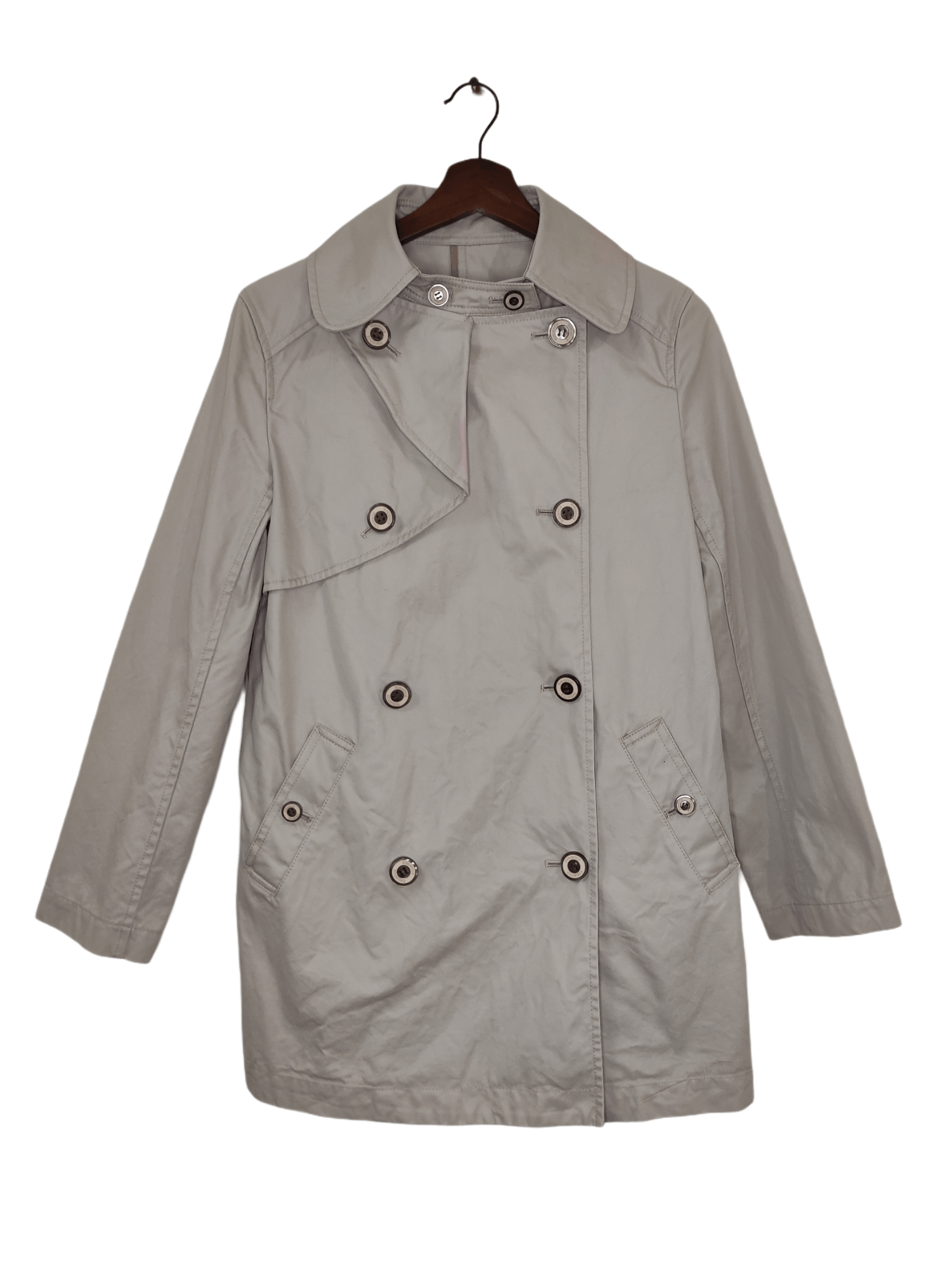 Hysteric Glamour × Japanese Brand Hysteric Glamour Double Breasted Long Jacket Size US S / EU 44-46 / 1 - 1 Thumbnail