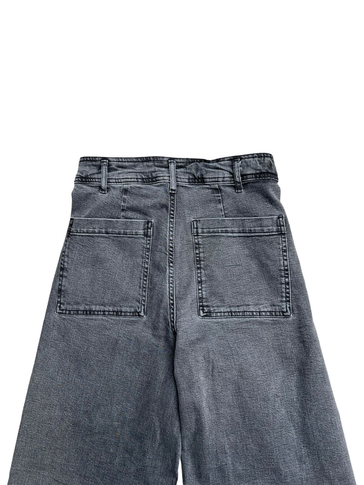 Balenciaga Balenciaga Flared Jeans Baggy Distressed Cuff Denim Size US 27 - 6 Thumbnail