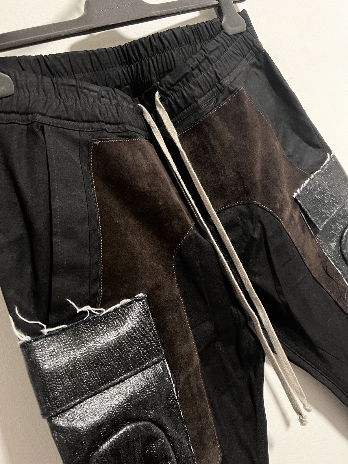 Rick Owens FW19 Larry Runway Cargo Joggers Size US 34 / EU 50 - 2 Thumbnail