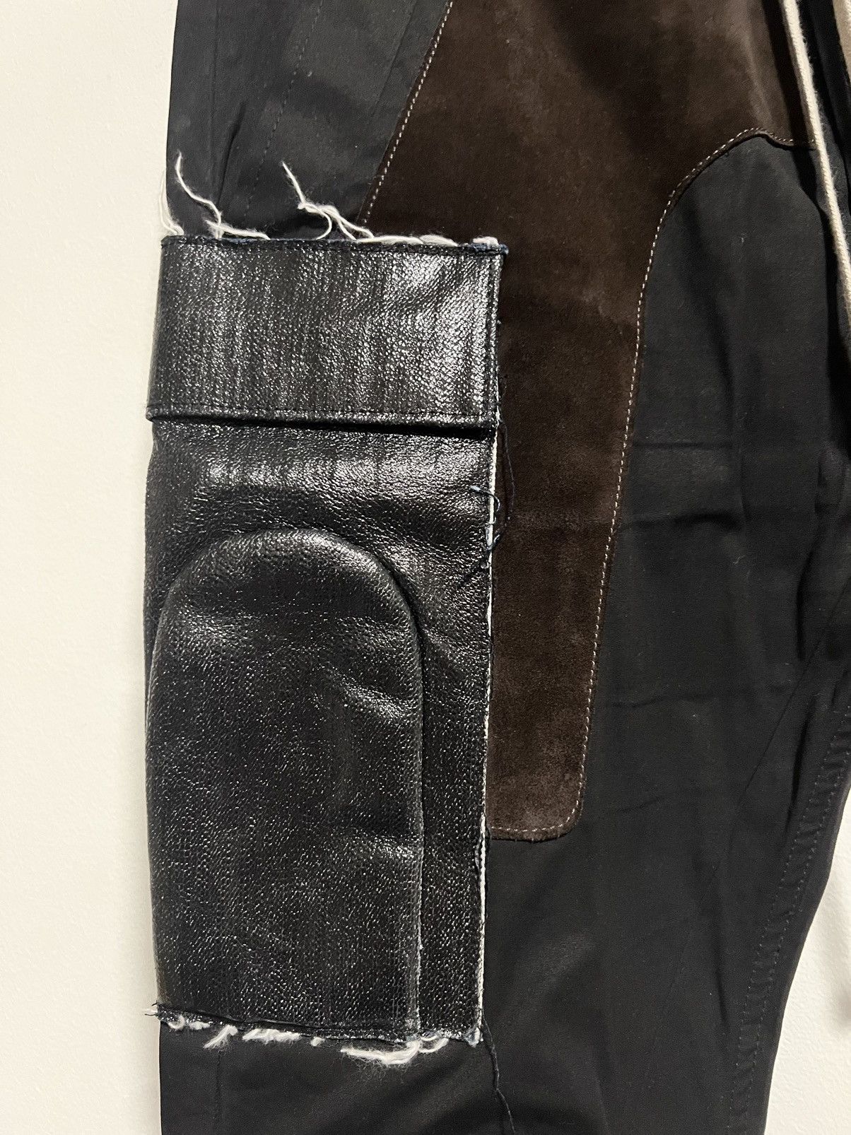 Rick Owens FW19 Larry Runway Cargo Joggers Size US 34 / EU 50 - 4 Thumbnail