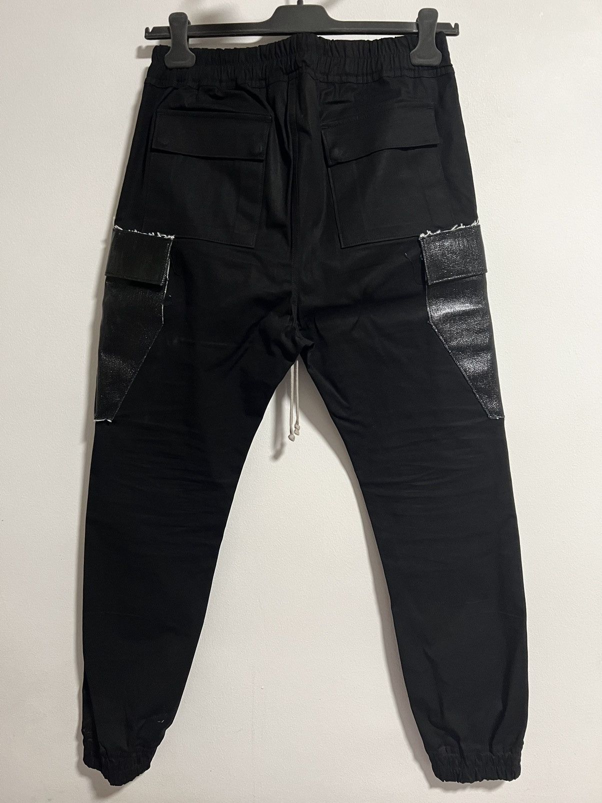 Rick Owens FW19 Larry Runway Cargo Joggers Size US 34 / EU 50 - 8 Thumbnail