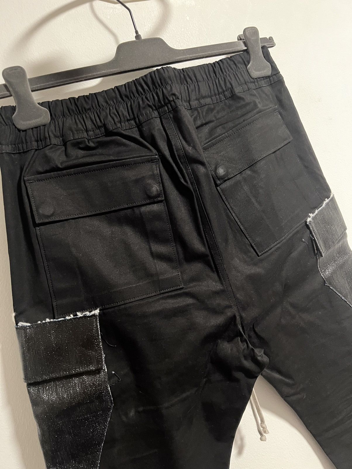 Rick Owens FW19 Larry Runway Cargo Joggers Size US 34 / EU 50 - 7 Thumbnail